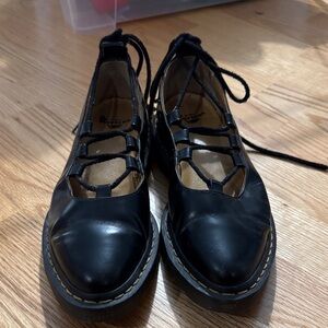 Dr. Martens Black lace up